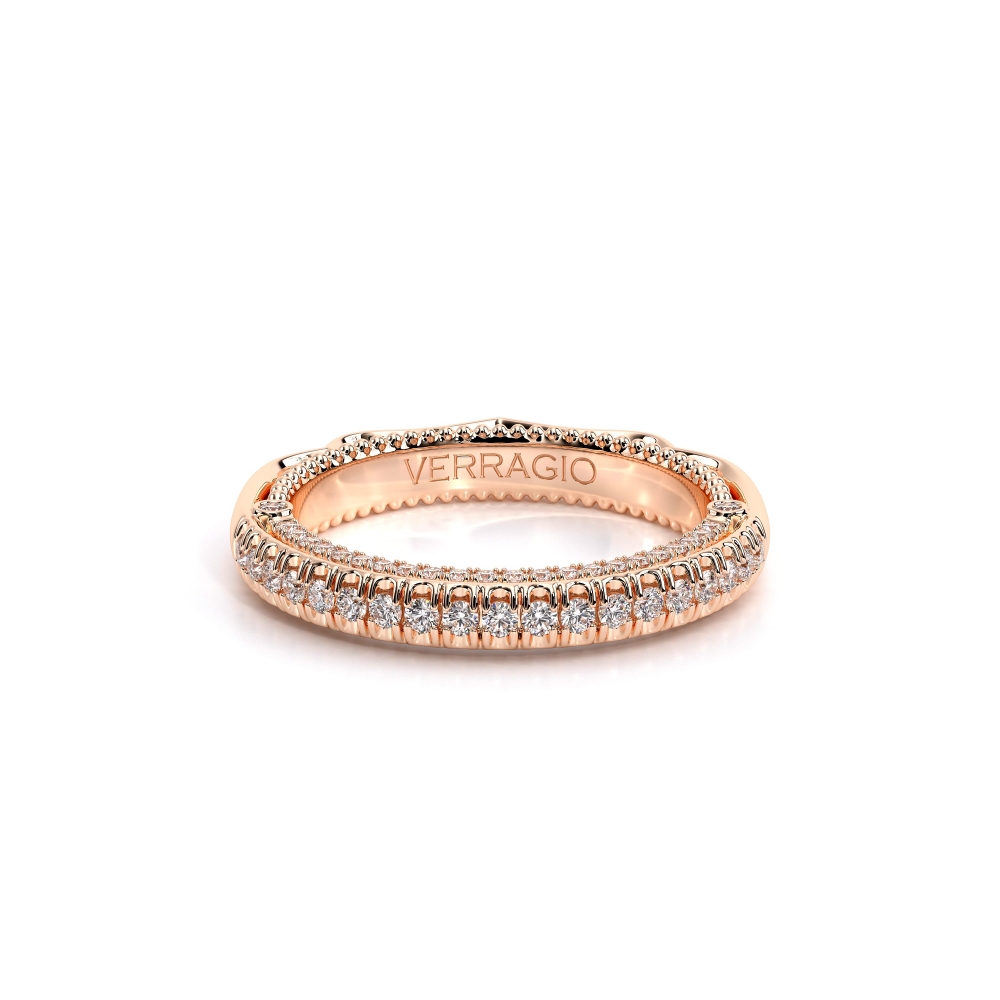 14K Rose Gold VENETIAN-5070W Ring