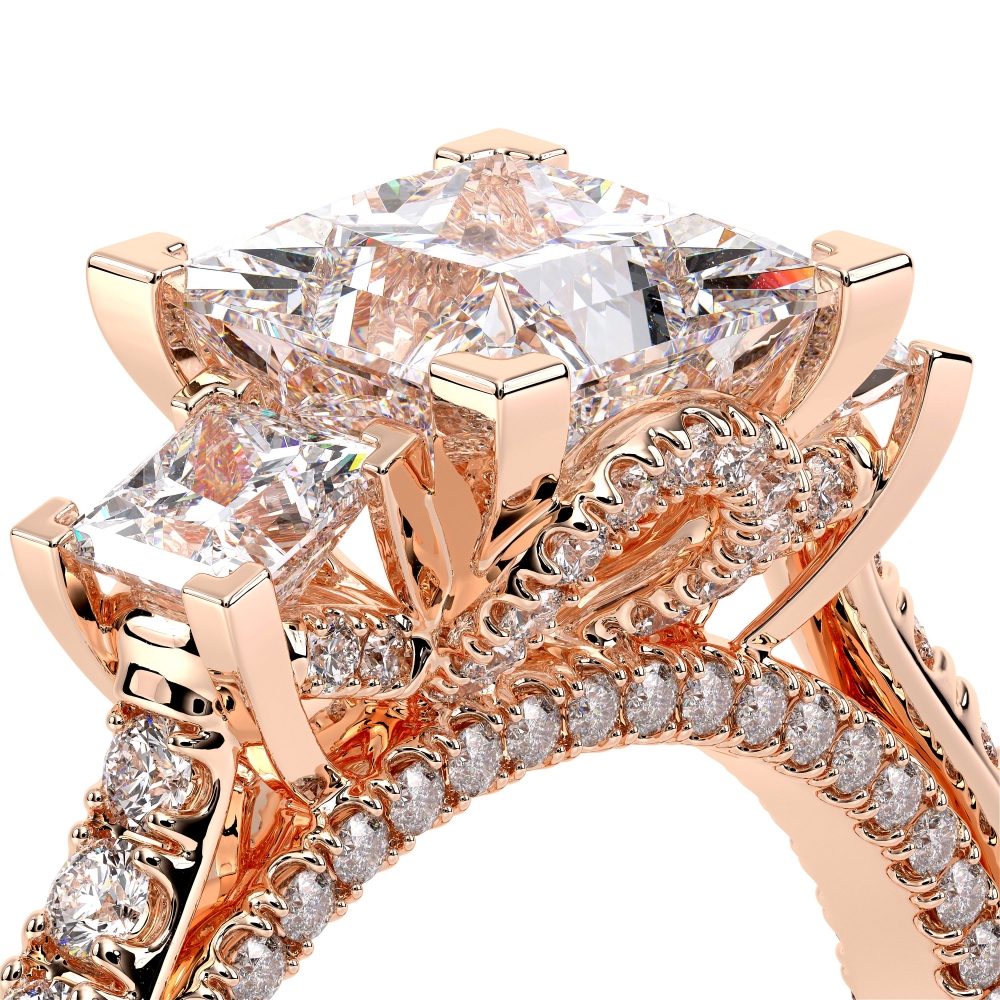18K Rose Gold COUTURE-0479P Ring
