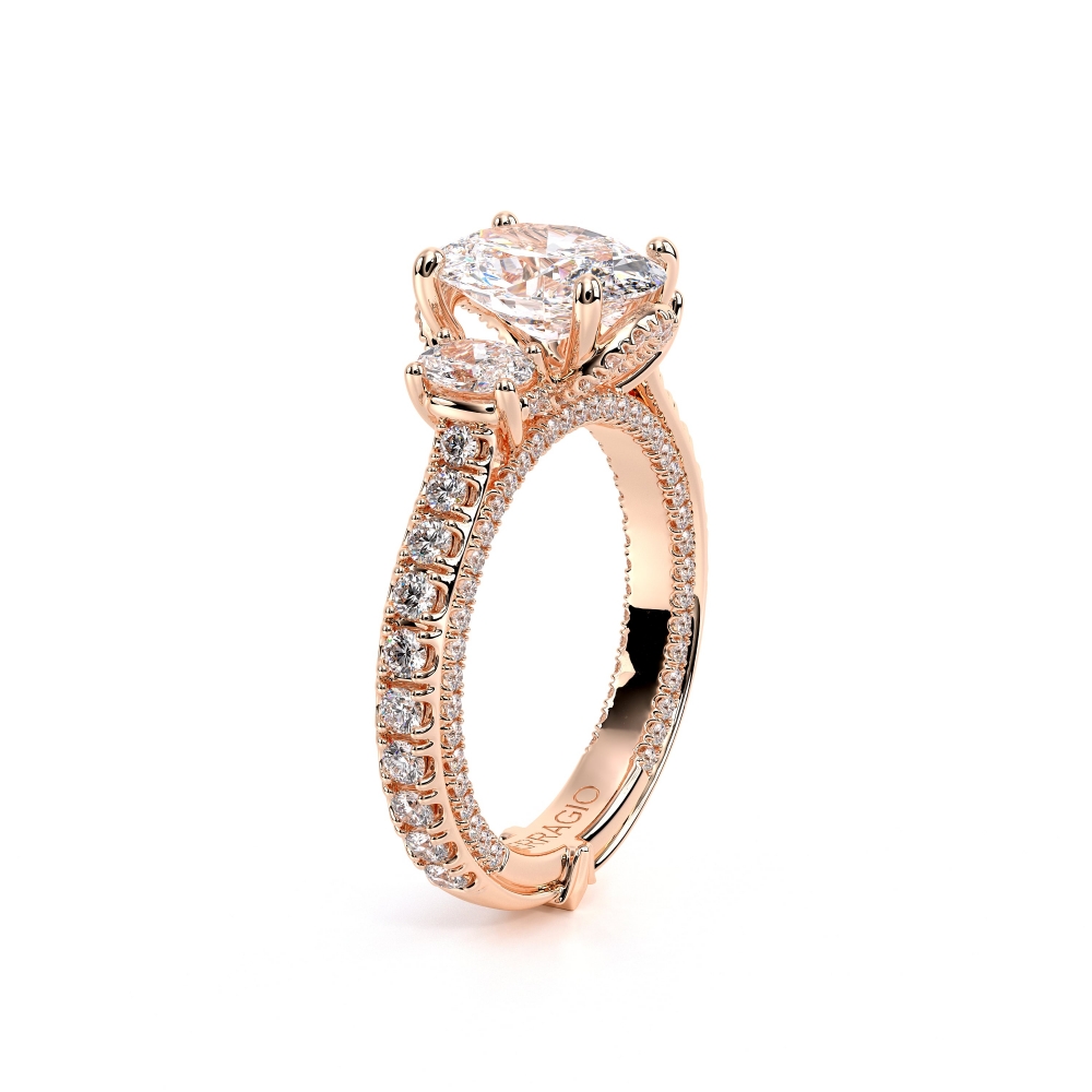 18K Rose Gold COUTURE-0479OV Ring