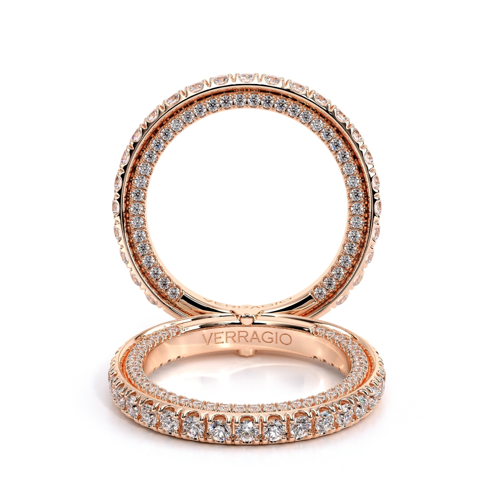14K Rose Gold COUTURE-0479W Ring