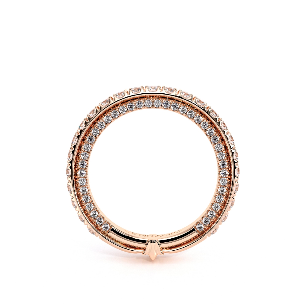 14K Rose Gold COUTURE-0479W Ring