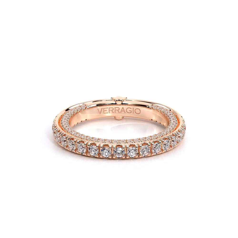 14K Rose Gold COUTURE-0479W Ring