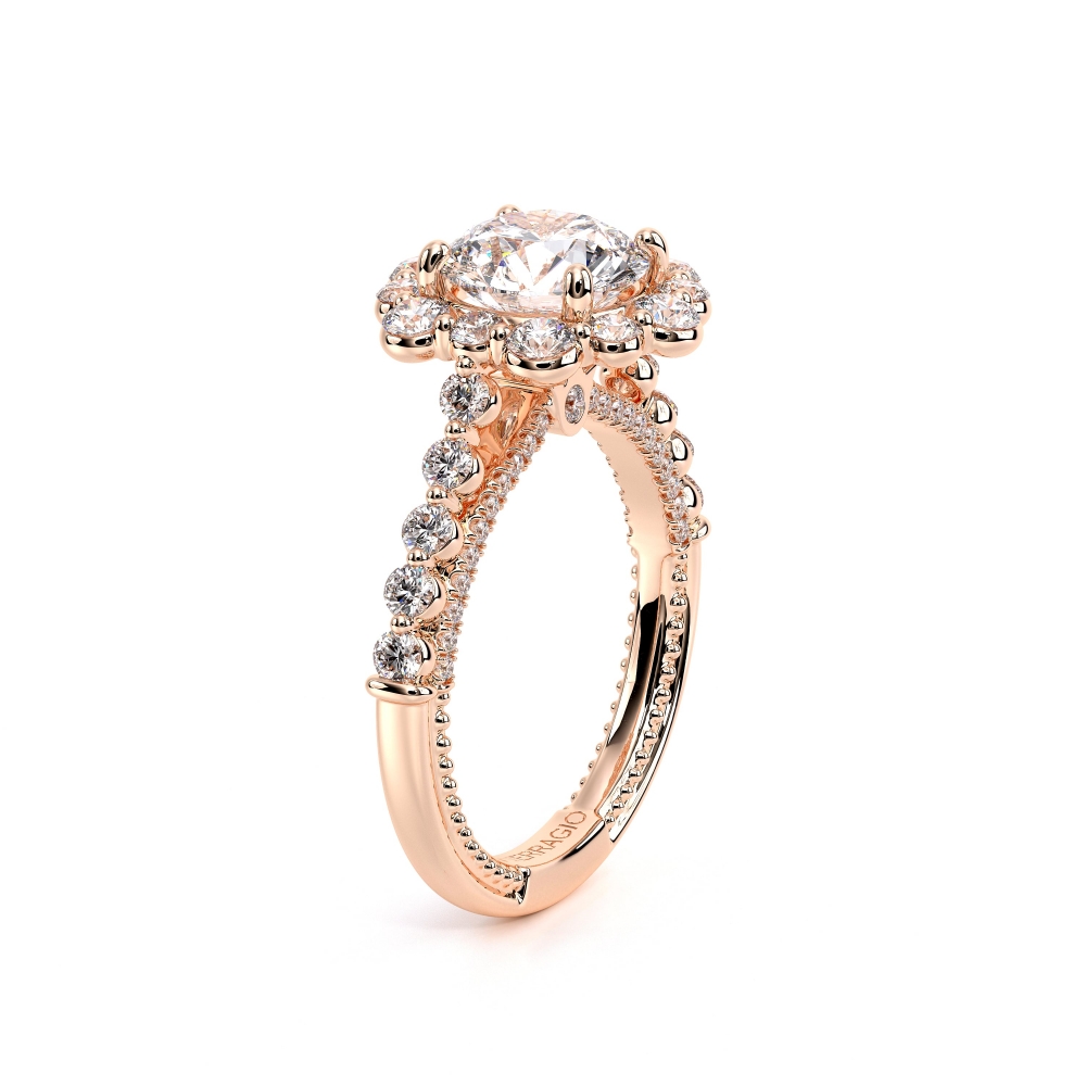 18K Rose Gold COUTURE-0480 R Ring