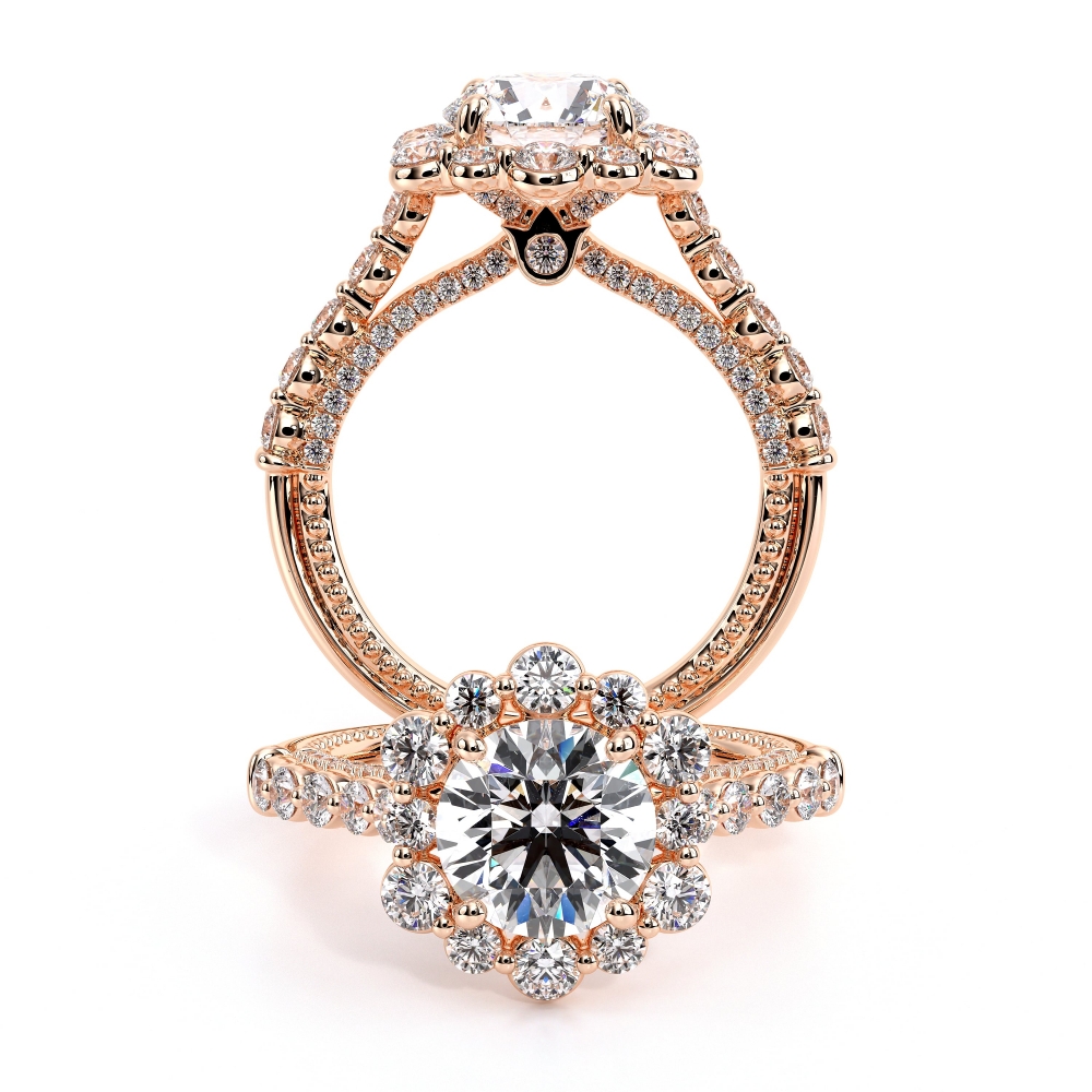 18K Rose Gold COUTURE-0480 R Ring