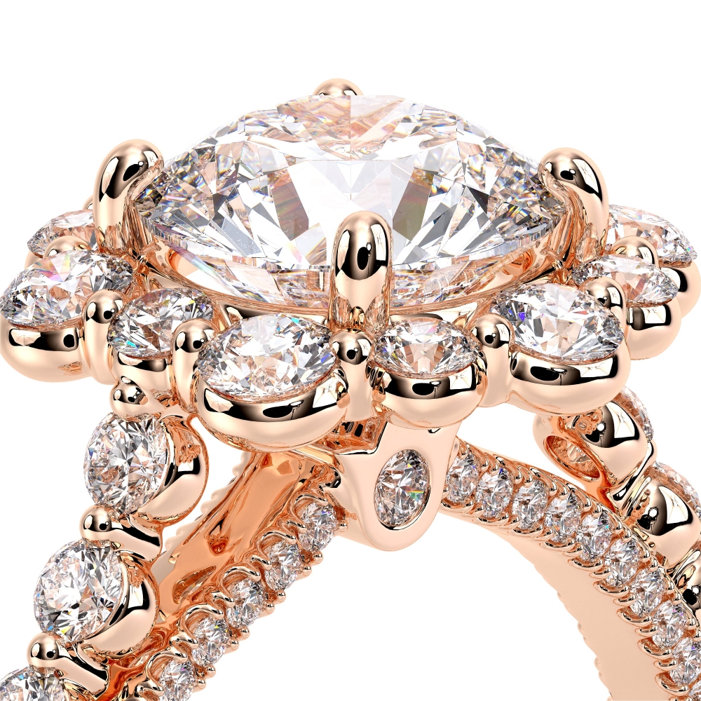 18K Rose Gold COUTURE-0480 R Ring