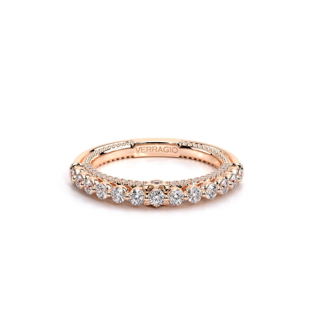 18K Rose Gold COUTURE-0480 W Ring
