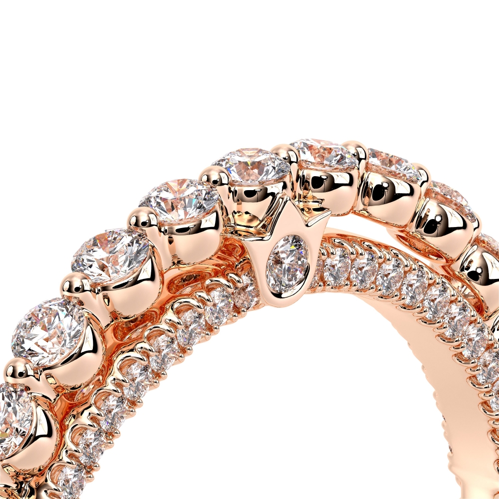 18K Rose Gold COUTURE-0480 W Ring