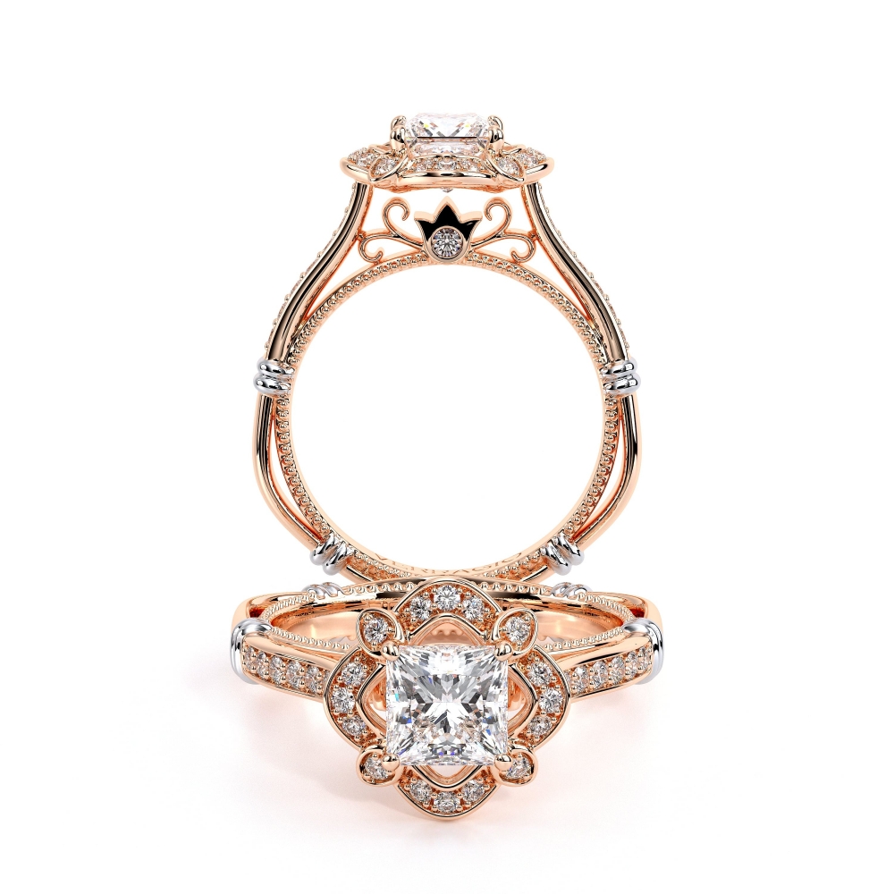 18K Rose Gold PARISIAN-157P Ring
