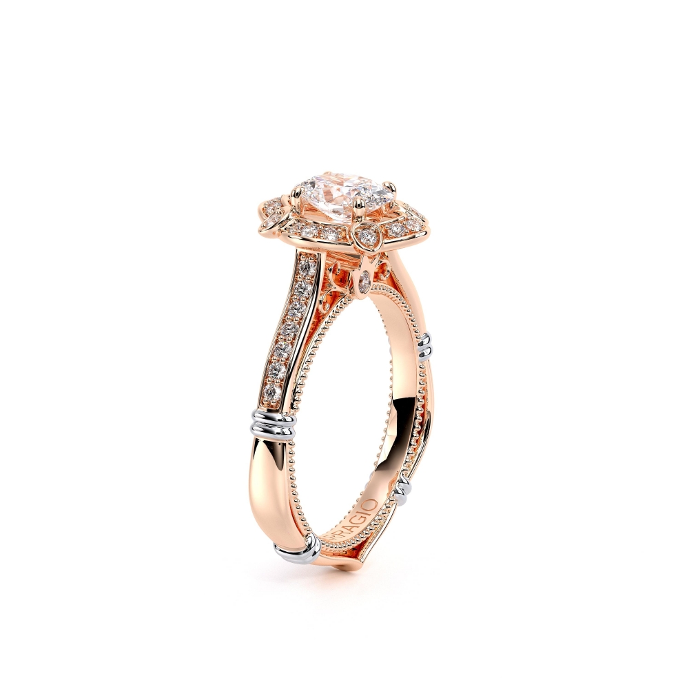 14K Rose Gold PARISIAN-157OV Ring