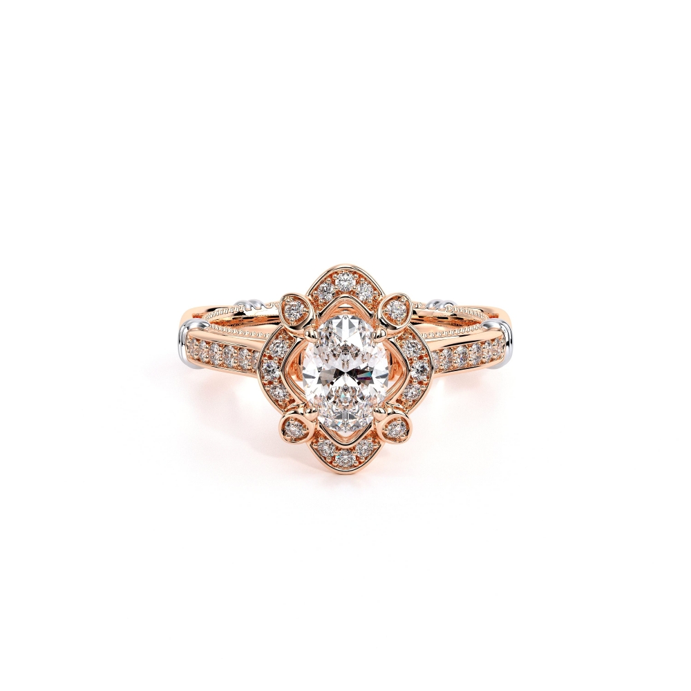 14K Rose Gold PARISIAN-157OV Ring