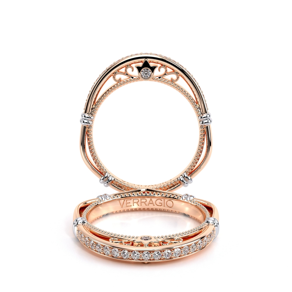 14K Rose Gold PARISIAN-157W Ring
