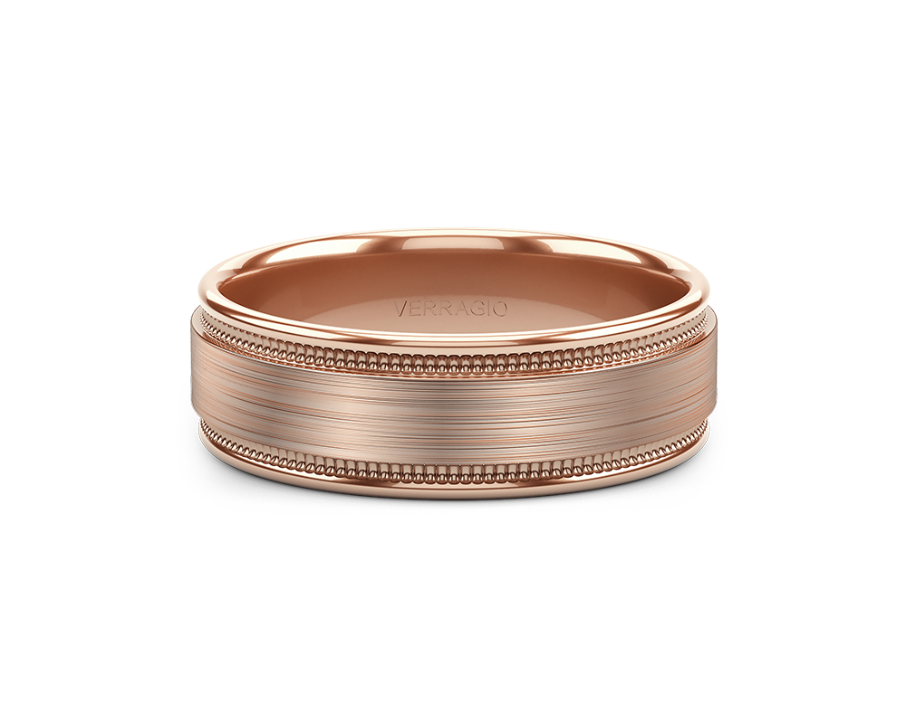 14K Rose Gold VWS-200-7 Ring