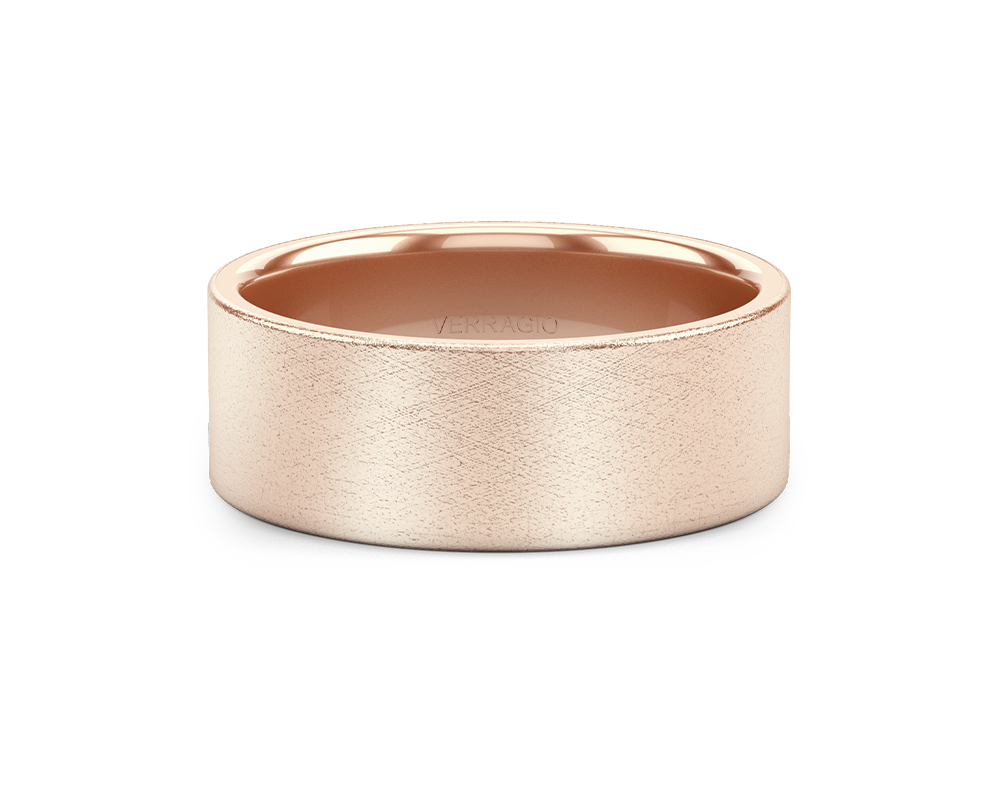 18K Rose Gold VWS-203-8 Ring