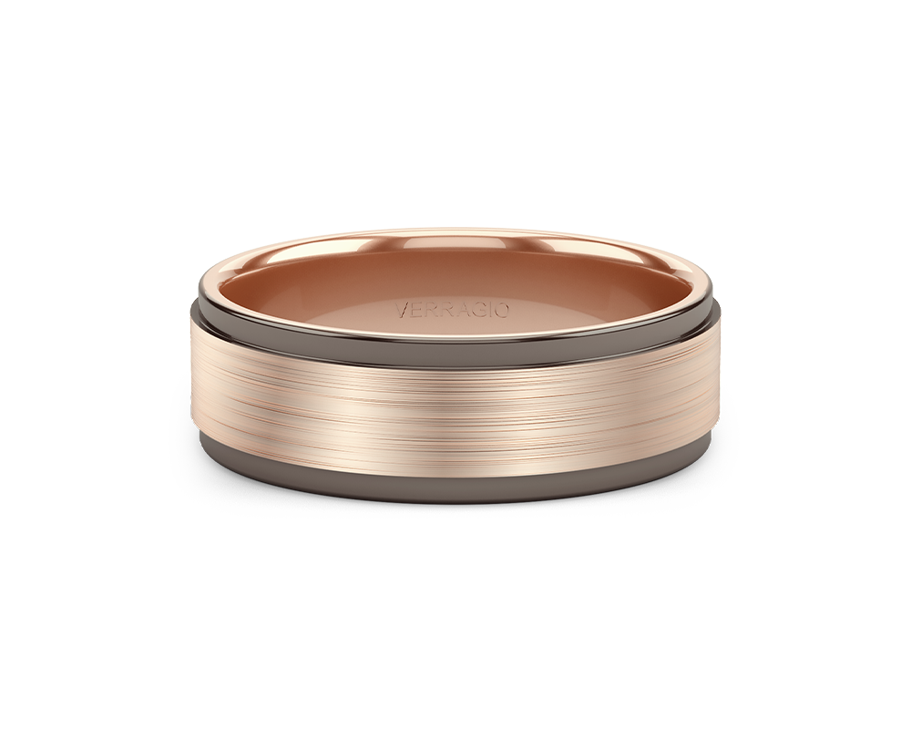 14K Rose Gold VWS-204-7 Ring