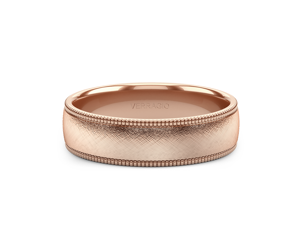 14K Rose Gold VWS-205-6 Ring