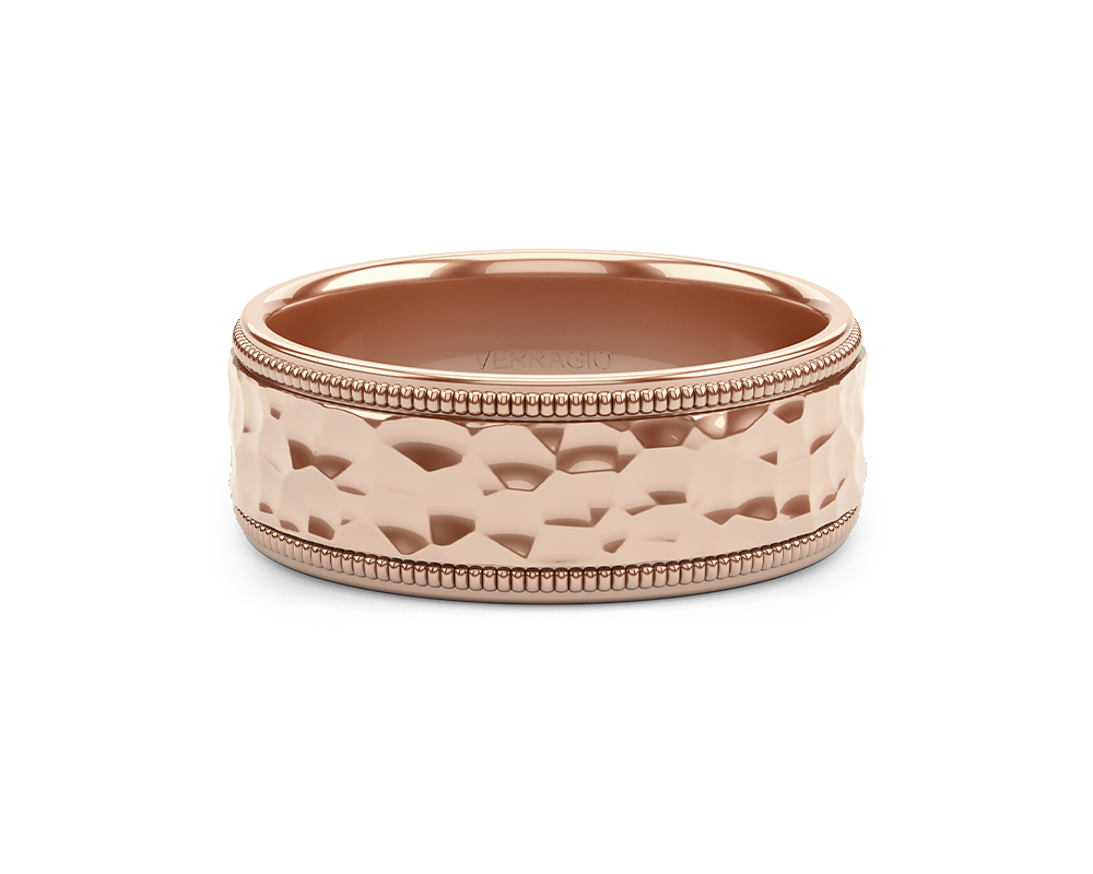 18K Rose Gold VWS-208-8 Ring