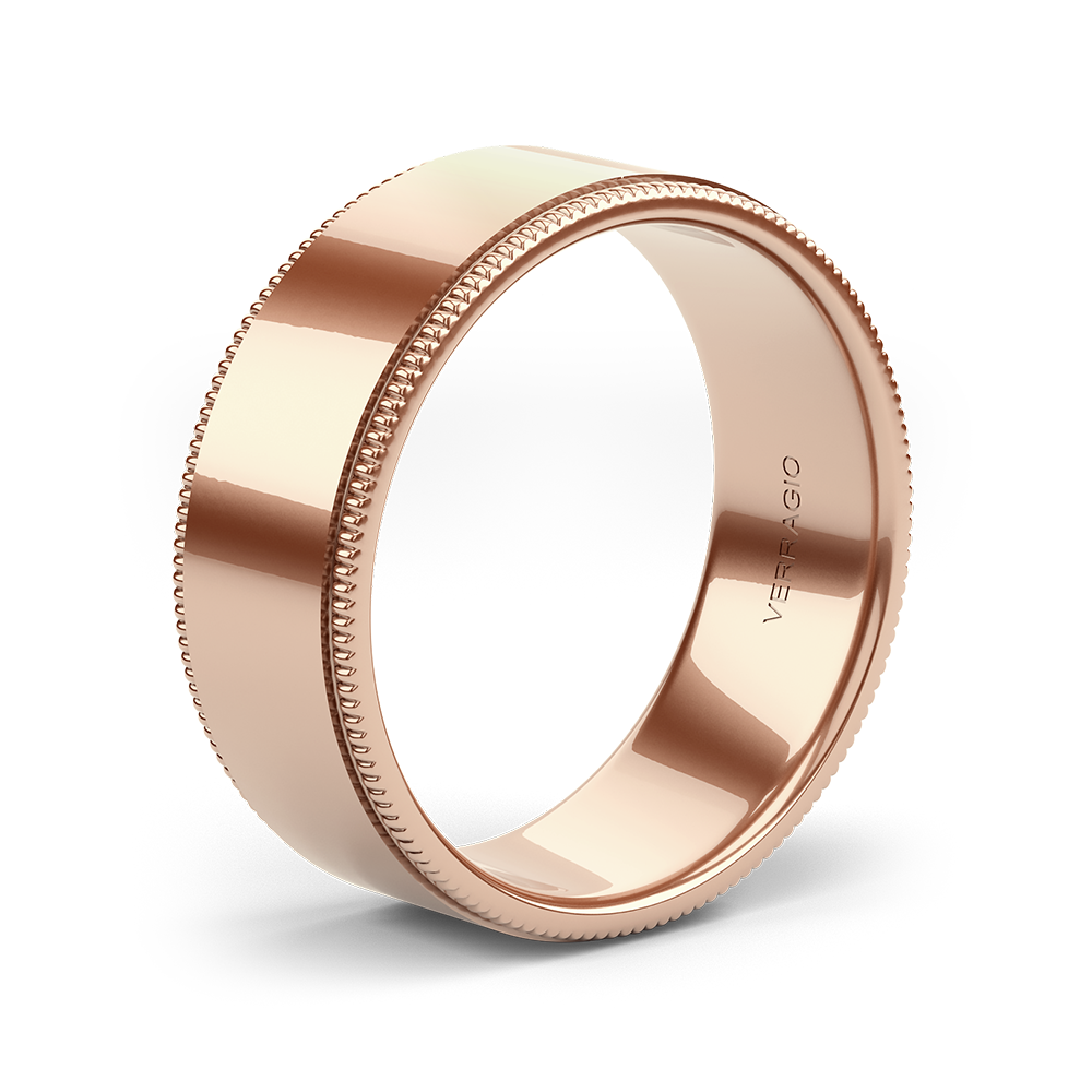 18K Rose Gold VWS-209-8 Ring