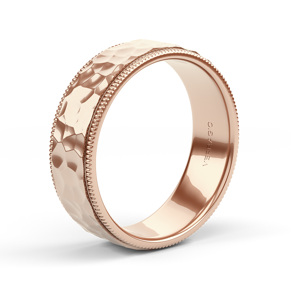14K Rose Gold VWS-212-7 Ring