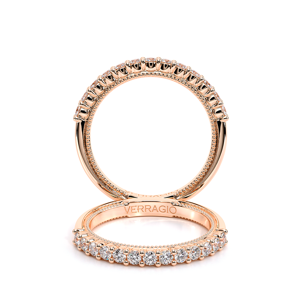 18K Rose Gold VENETIAN-5084W Ring