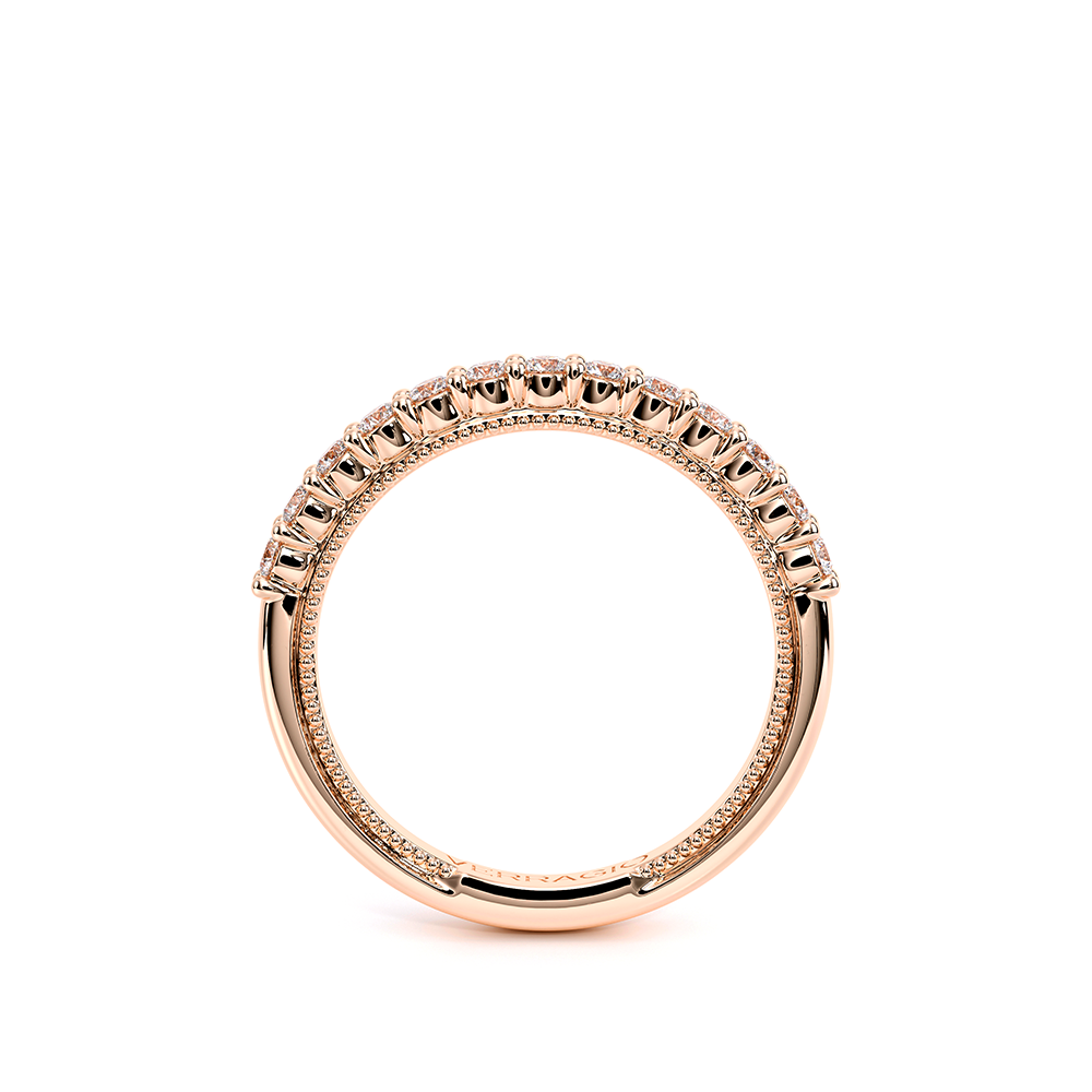 18K Rose Gold VENETIAN-5084W Ring