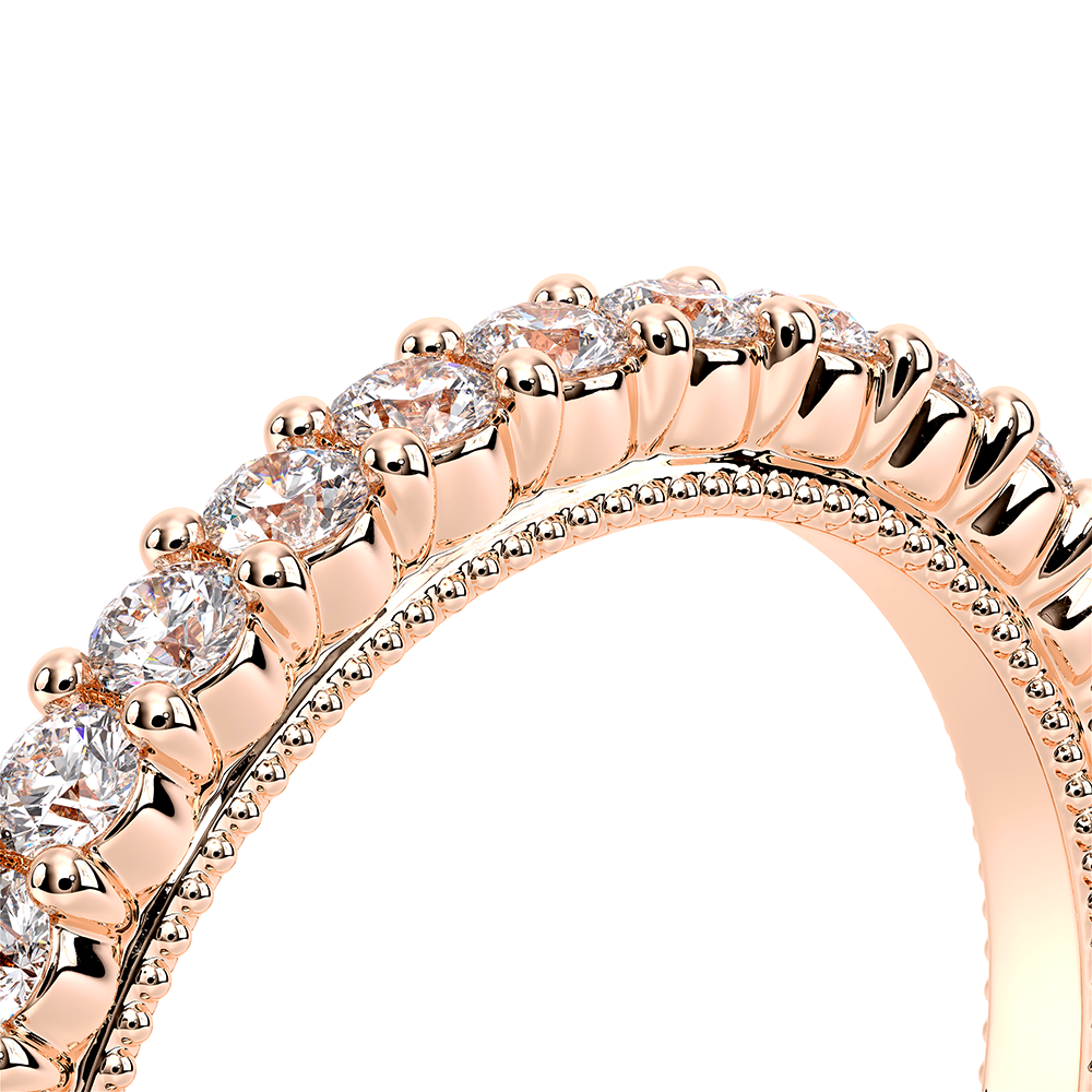 18K Rose Gold VENETIAN-5084W Ring