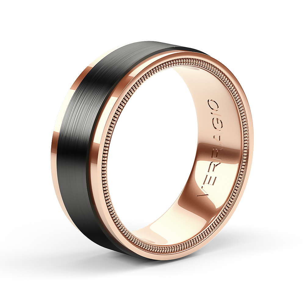 14K Rose Gold VWFX-8501 Ring