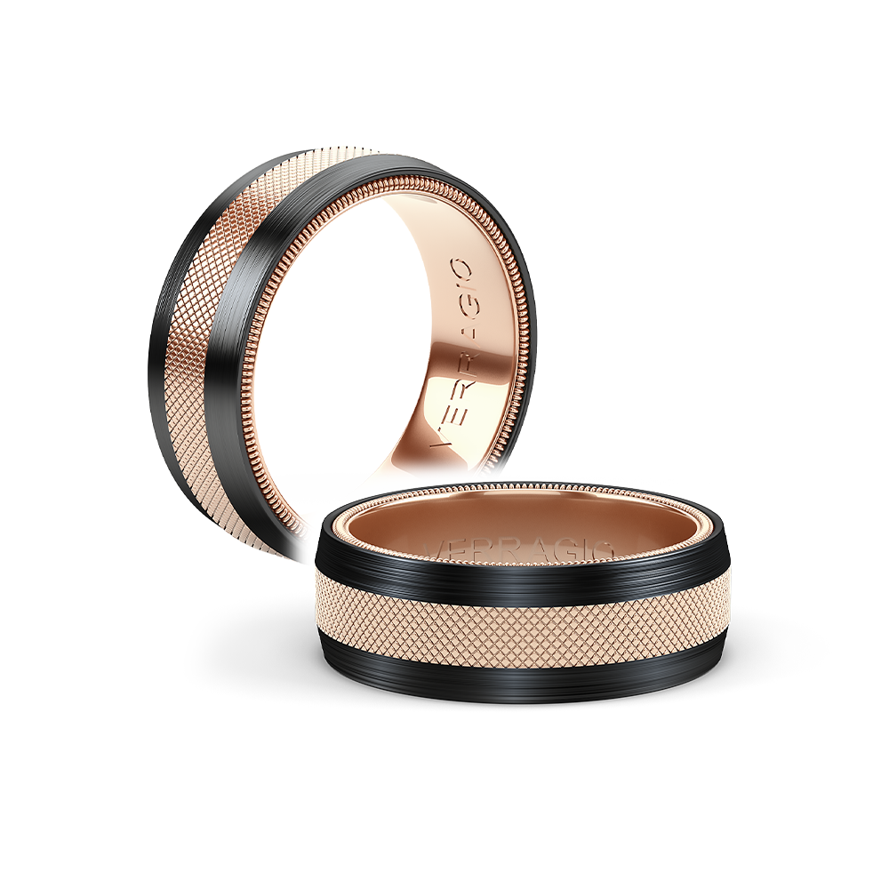 18K Rose Gold VWFX-8506 Ring