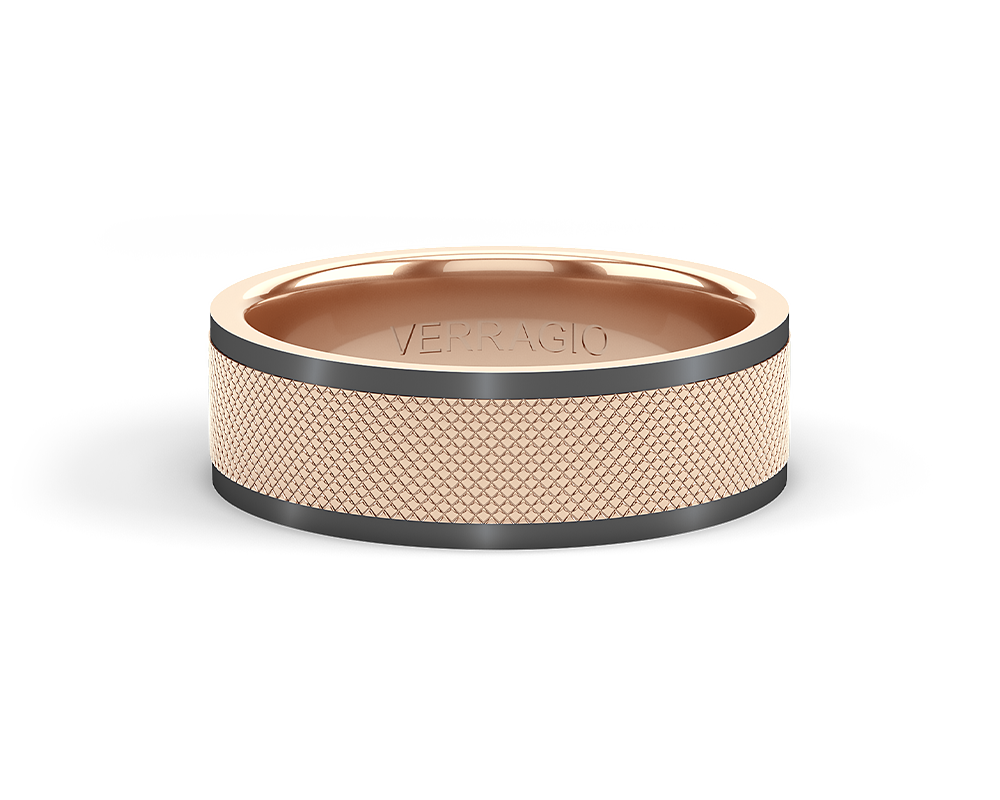 18K Rose Gold VWS-216-7 Ring