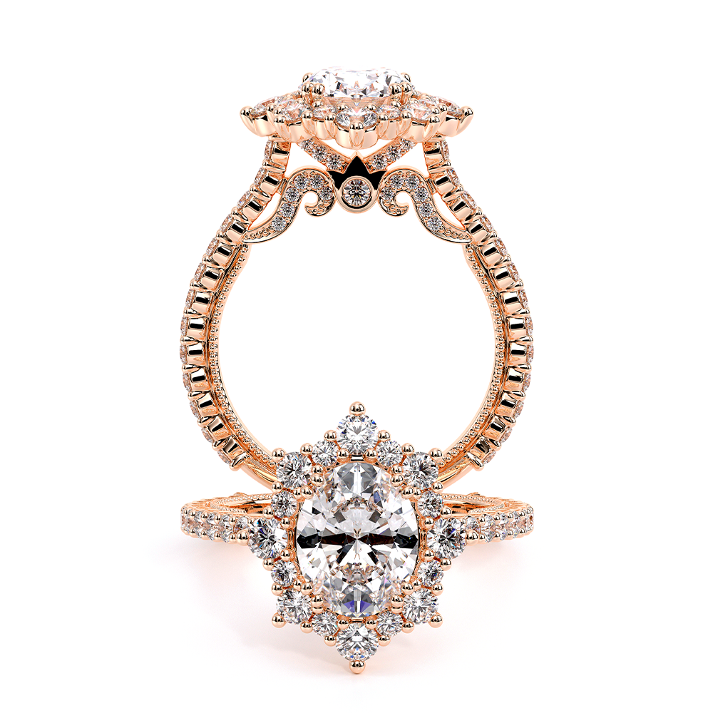 14K Rose Gold INSIGNIA-7108OV Ring