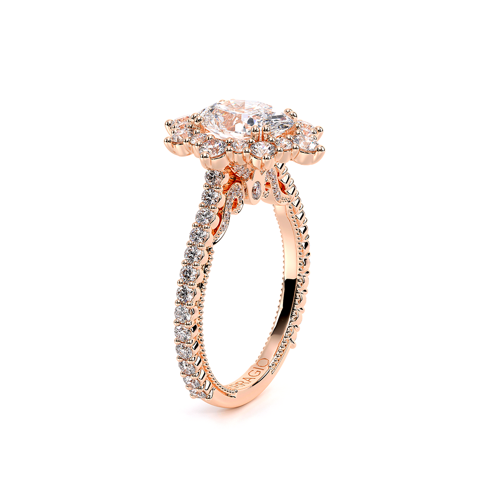 14K Rose Gold INSIGNIA-7108OV Ring