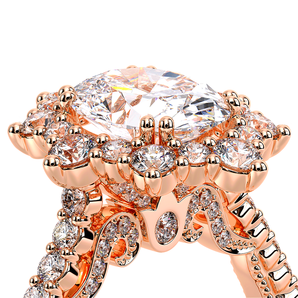 14K Rose Gold INSIGNIA-7108OV Ring