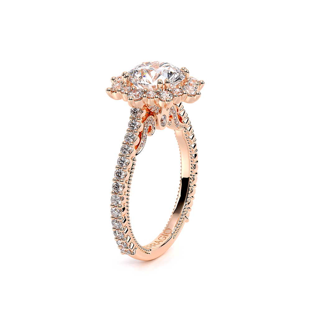 18K Rose Gold INSIGNIA-7108R Ring
