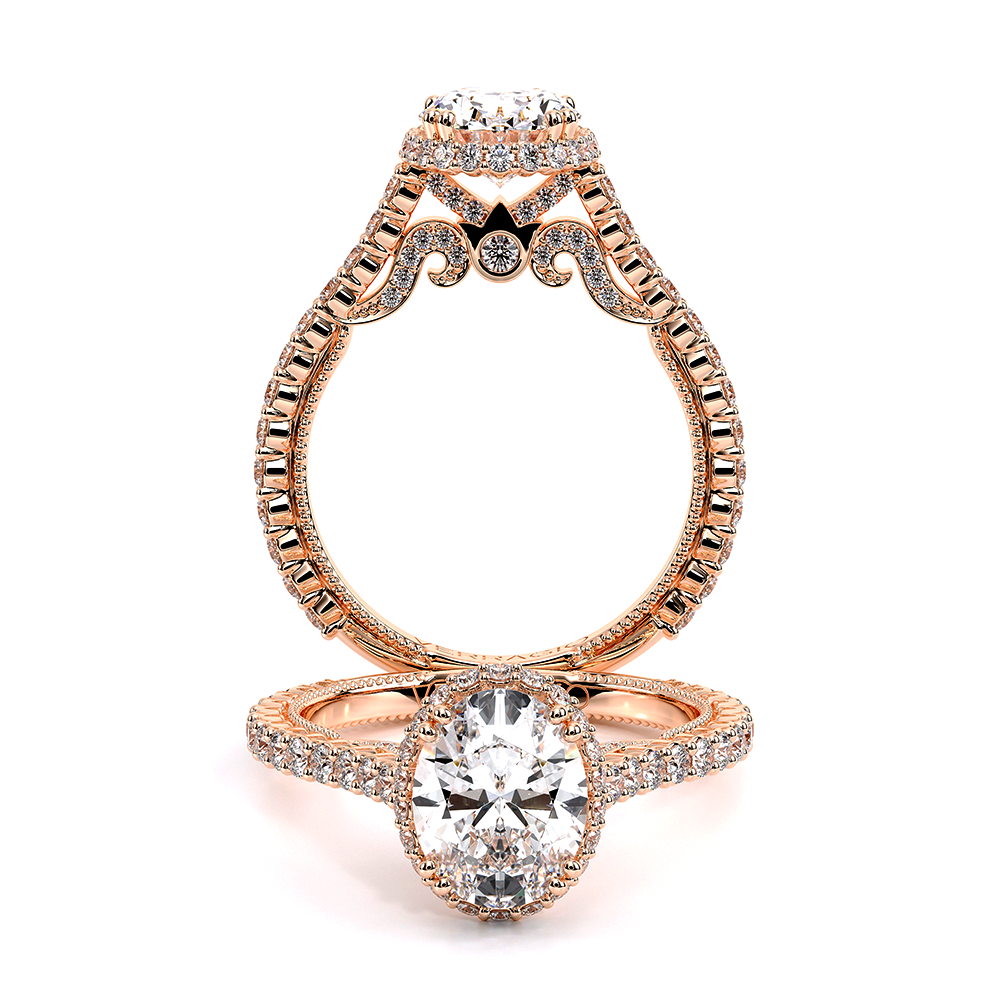18K Rose Gold INSIGNIA-7109OV Ring