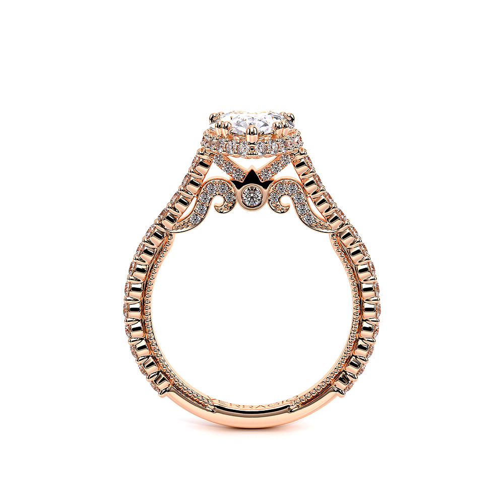 14K Rose Gold INSIGNIA-7109PEAR Ring