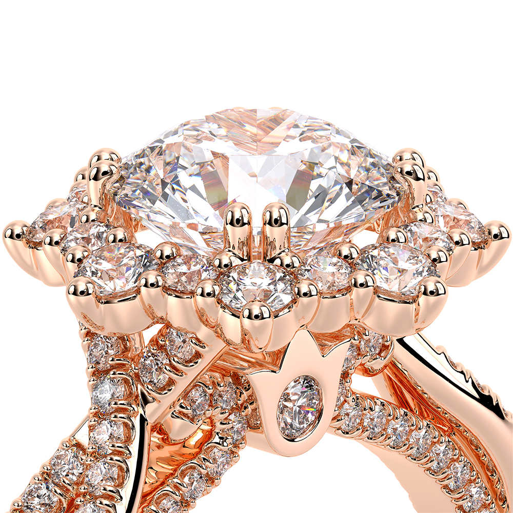 14K Rose Gold COUTURE-0481R Ring