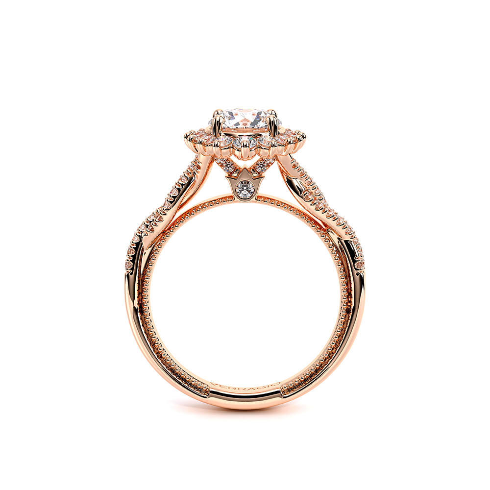 14K Rose Gold Renaissance-987R Ring