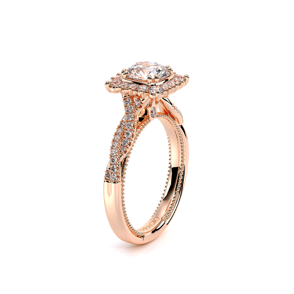 18K Rose Gold Renaissance-987CU Ring