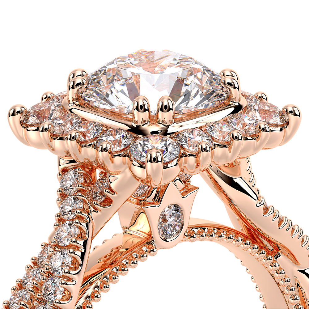 18K Rose Gold Renaissance-987CU Ring