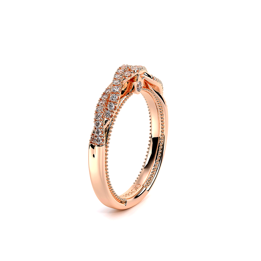 18K Rose Gold Renaissance-987W Band