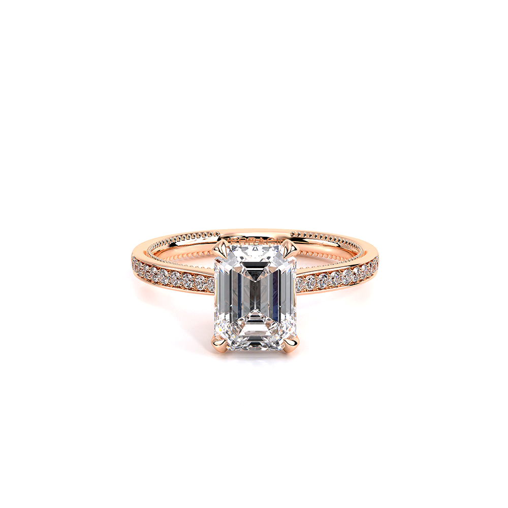 18K Rose Gold Renaissance-SLD301-EM Ring