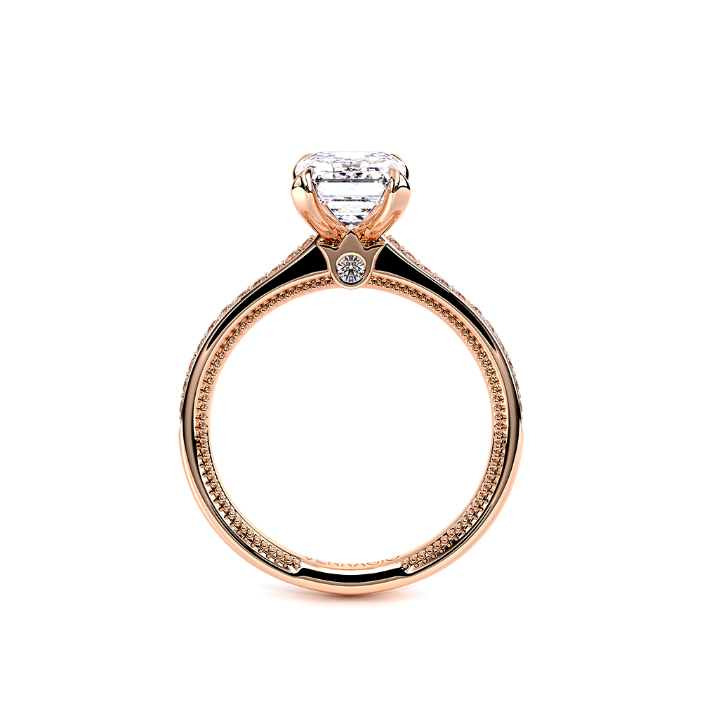 18K Rose Gold Renaissance-SLD301-EM Ring