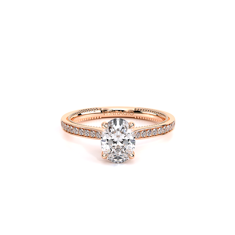 18K Rose Gold Renaissance-SLD301-OV Ring