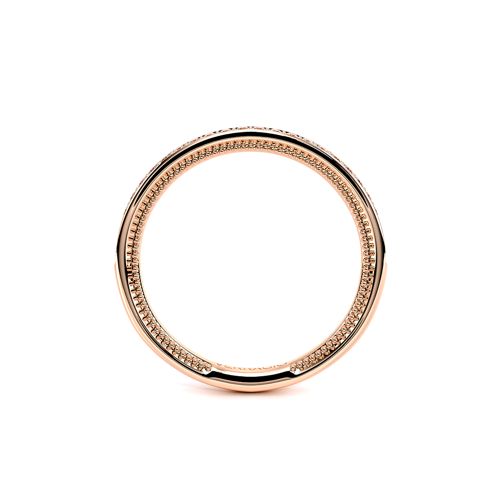 18K Rose Gold Renaissance-SLD301-W Band