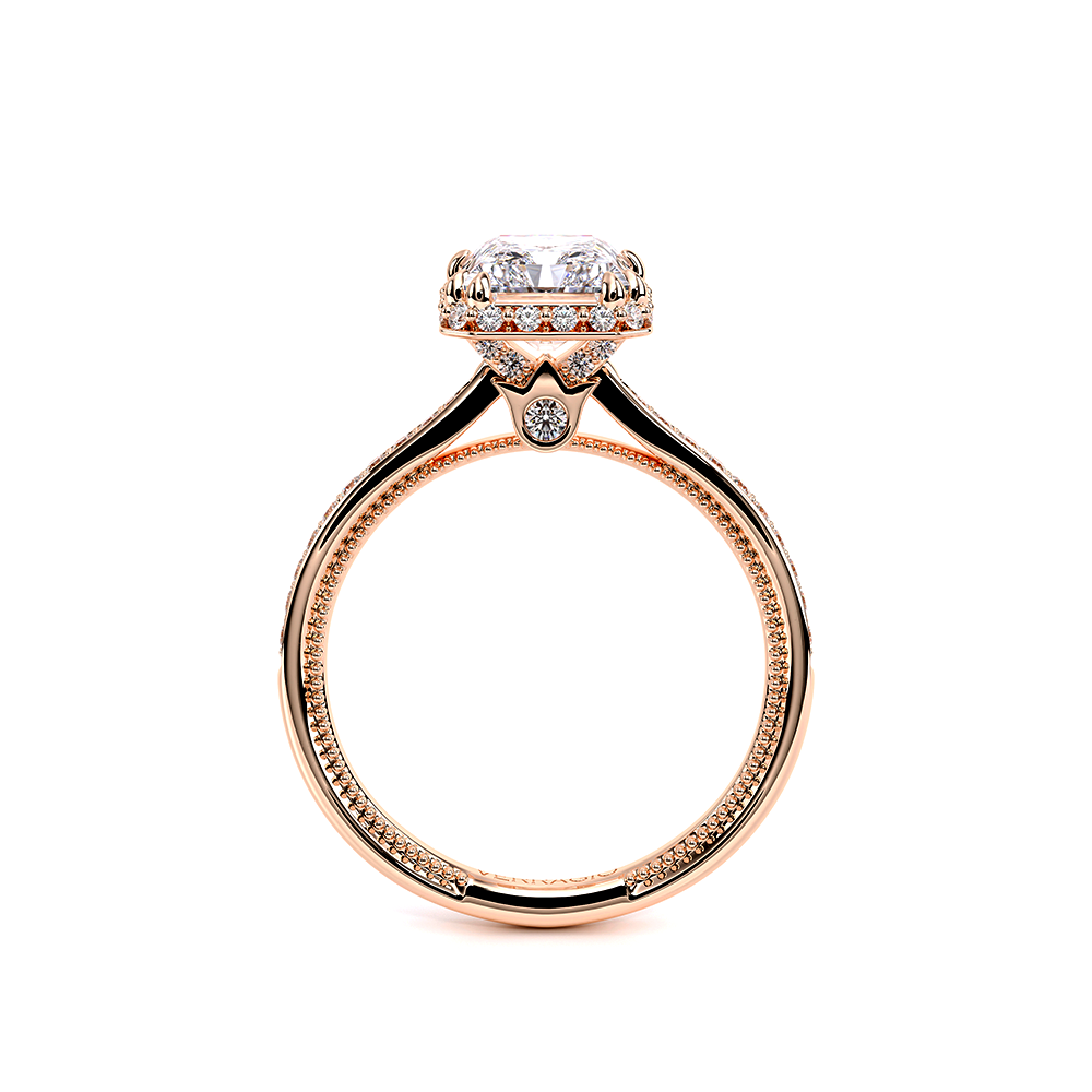 14K Rose Gold Renaissance-SLD302-XEM Ring
