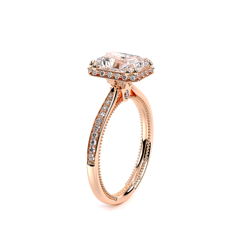 14K Rose Gold Renaissance-SLD302-XEM Ring