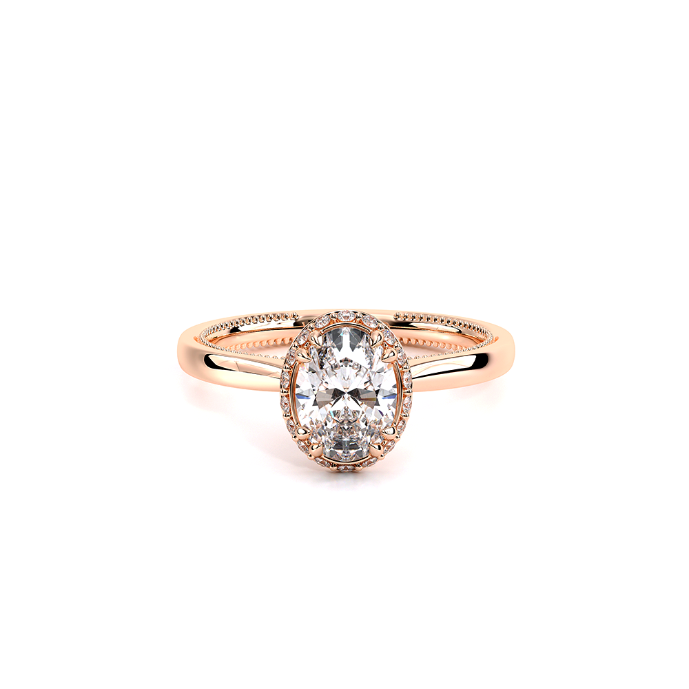 14K Rose Gold Renaissance-SOL302-XOV Ring