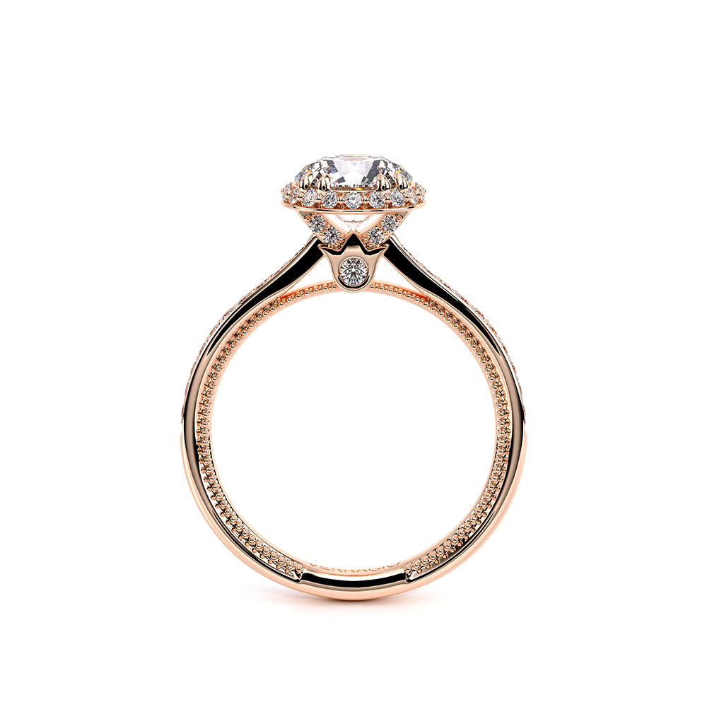 14K Rose Gold Renaissance-SLD302-XR Ring