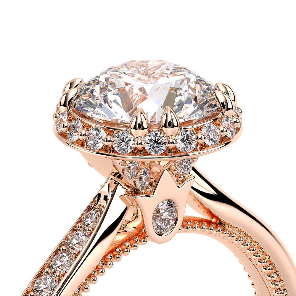 14K Rose Gold Renaissance-SLD302-XR Ring