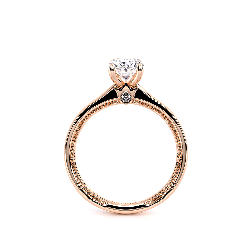 14K Rose Gold Renaissance-SOL301-OV Ring