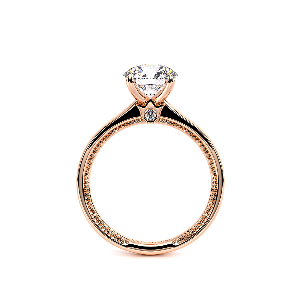 18K Rose Gold Renaissance-SOL301-R Ring